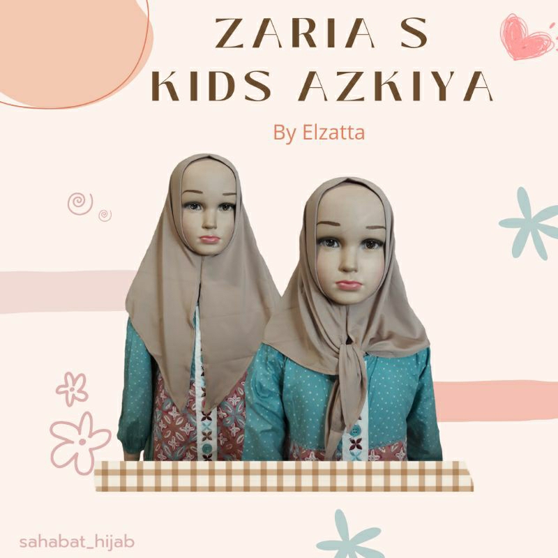 Zaria S Kids Azkiya by Elzatta