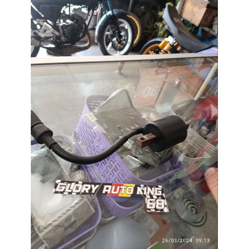 koil yz125 original copotan ( GARPUTALA BUKAN MORIC )