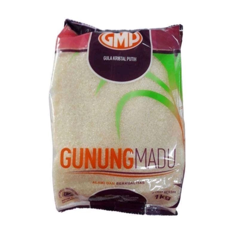 

Gula Pasir GMP Gunung Madu 1kg