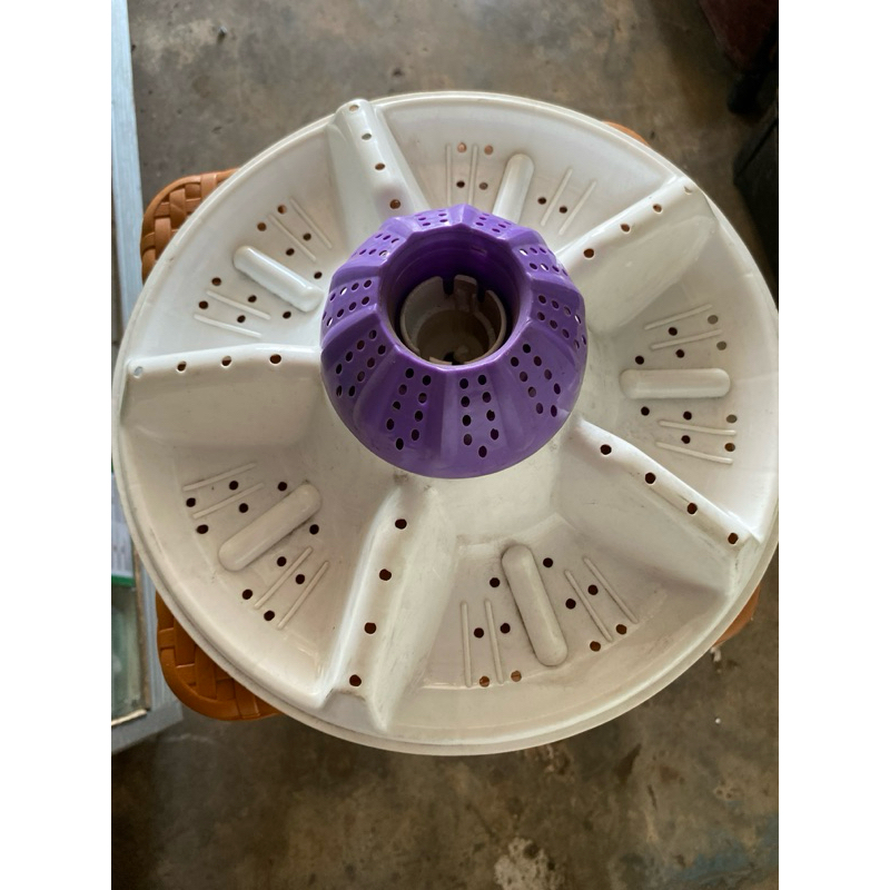 Pulsator mesin cuci 2 tabung Polytron 7 kg diamter 32 cm