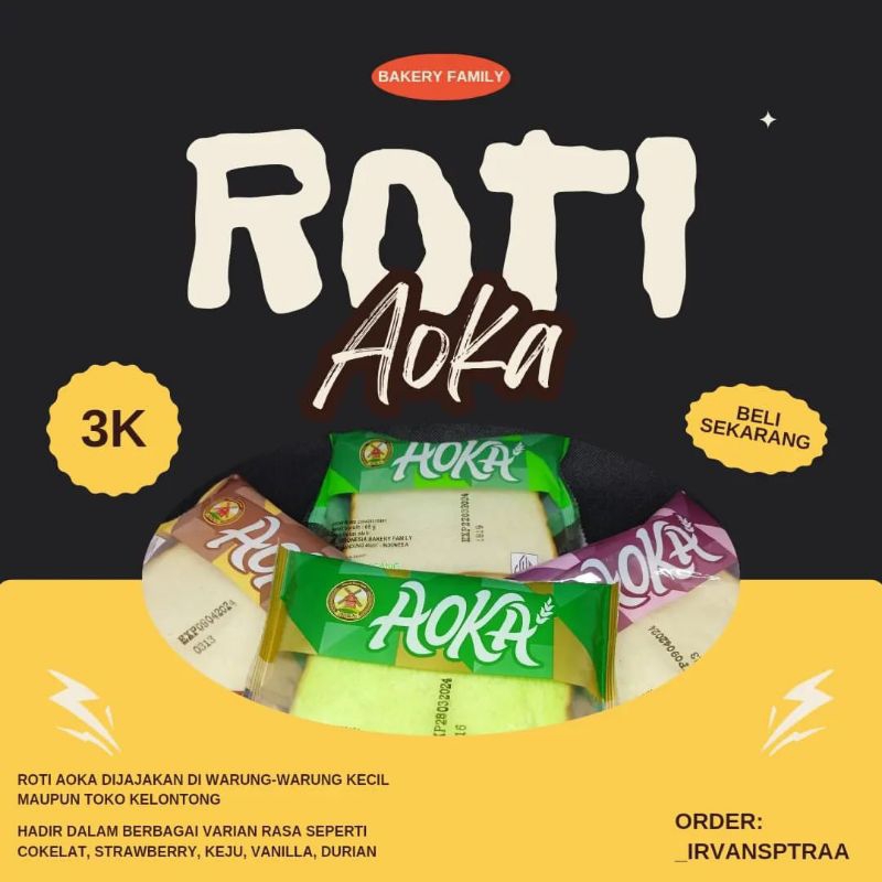 

ROTI AOKA