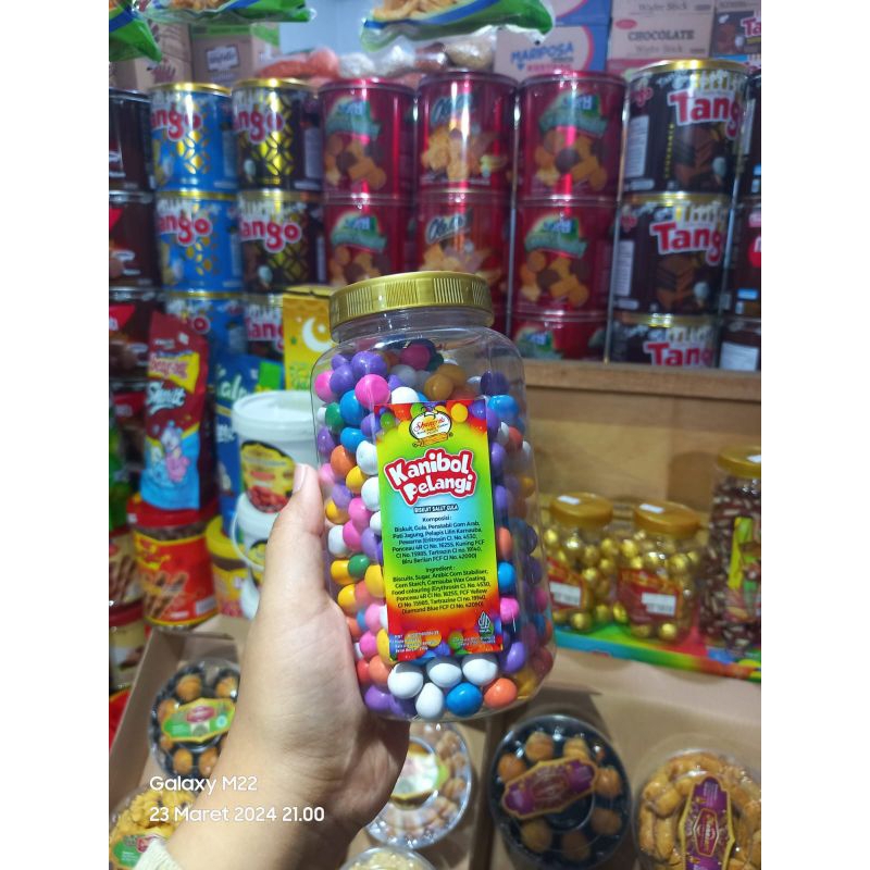 

Kaniboll Coklat dan Pelangi