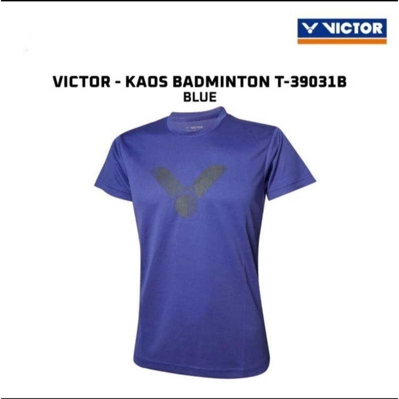 kaos jersey badminton victor 39031 B