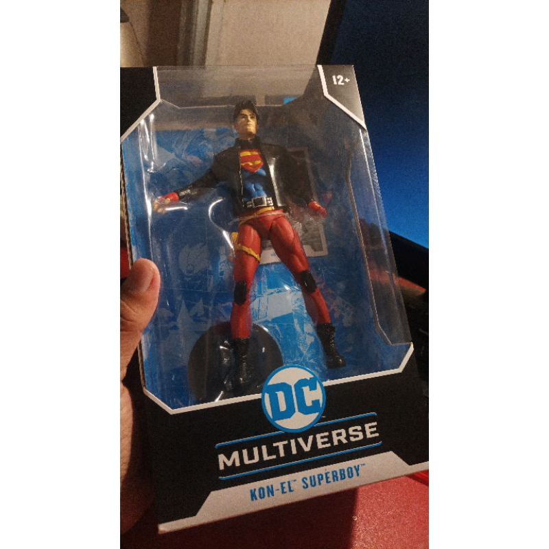 Kon El Superboy Mc Farlene 18cm 7 inchi