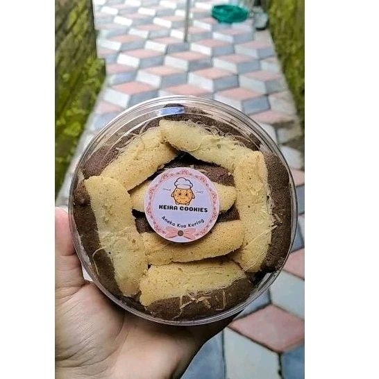 

LIDAH KUCING MIX TOPPING CHEESE
