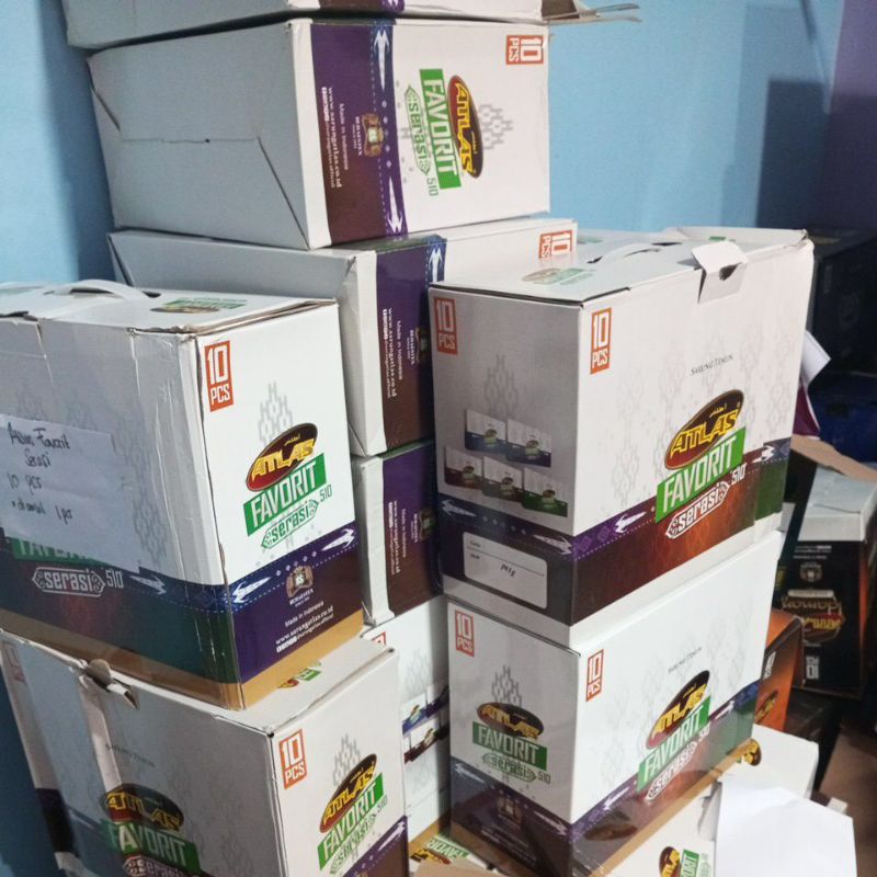 ATLAS IDAMAN HARMONI KODIAN PESANAN BAPAK ZUBAID