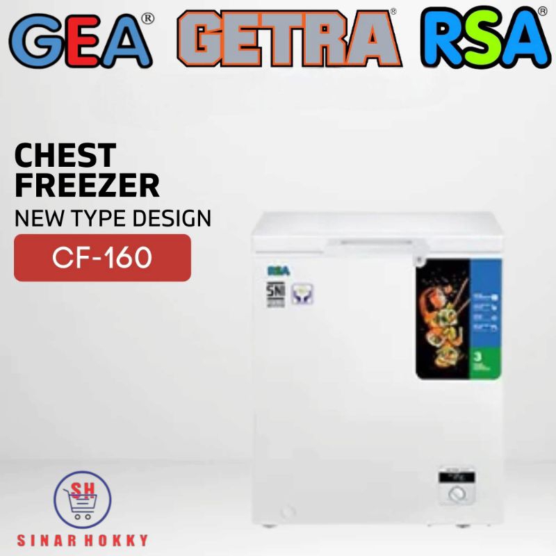 FREEZER BOX RSA CF 160