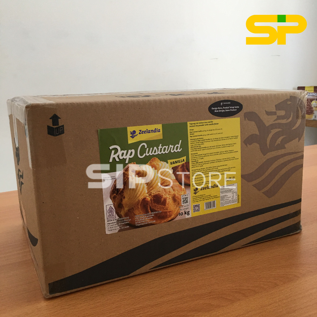 

RAP Custard 10 Kg / Custard Rap Zeelandia 10 Kg / Premik Custard Vanila 10 kg