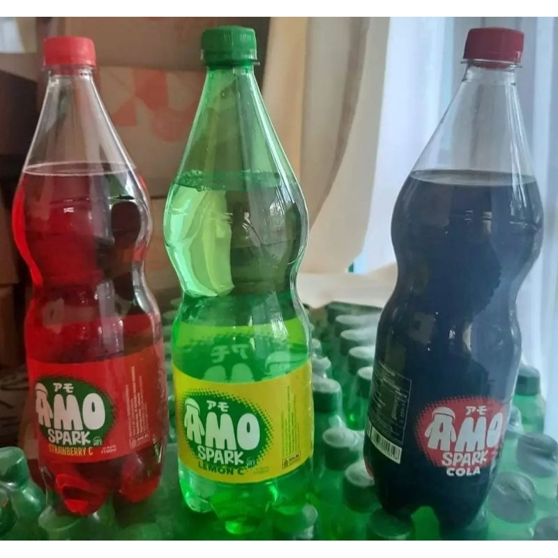 

Amo Minuman Soda UK 1L