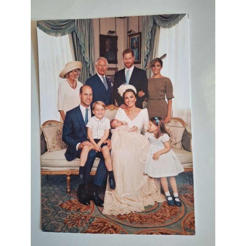 

kartu pos royal family/royal family postcard