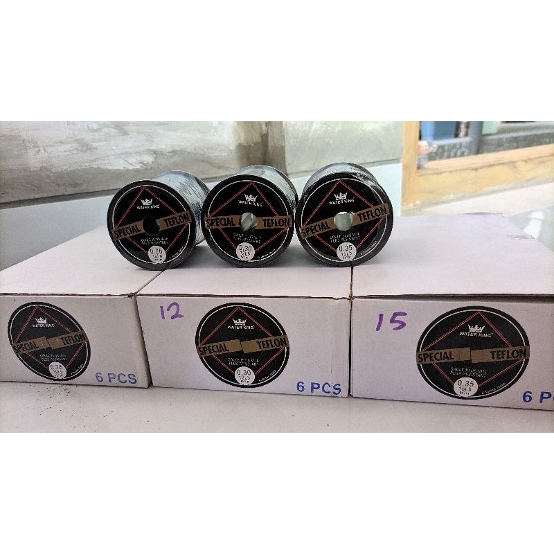 Senar Water King Special Teflon