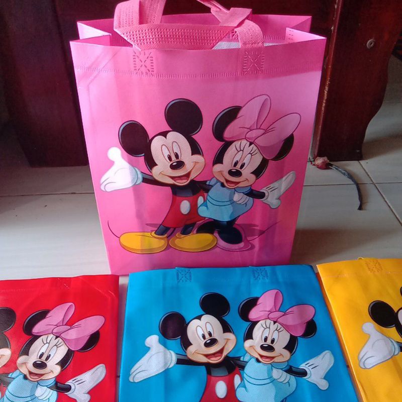 

25x35x10 tas goodie bag ulang tahun