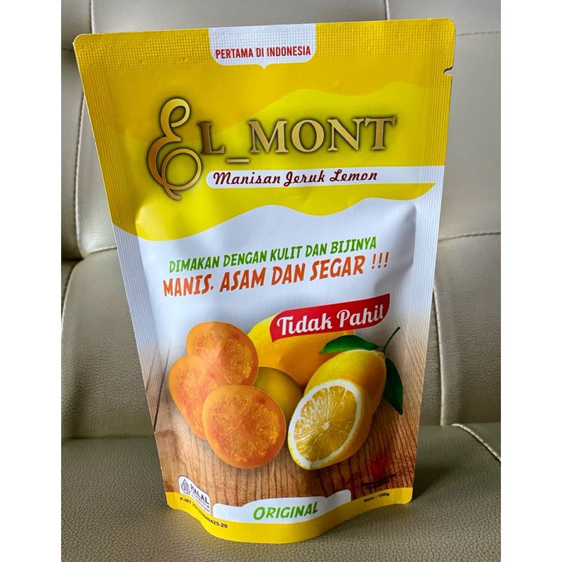 

EL-Mont Manisan Jeruk Lemon 100 Gram