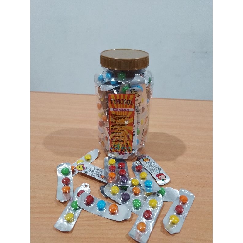 

Timobol Cokelat - Cokelat Bentuk Bola Mini | Anting Cokelat