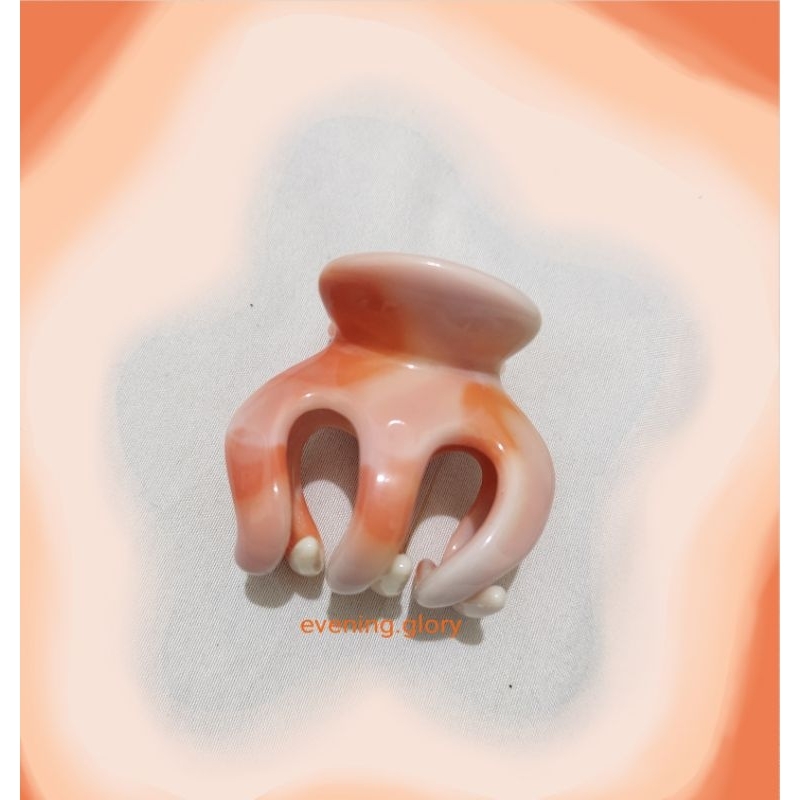 jedai ombre, jepit rambut aesthethic, jepit rambut korea, jedai premium, jepit rambut gemas colorful