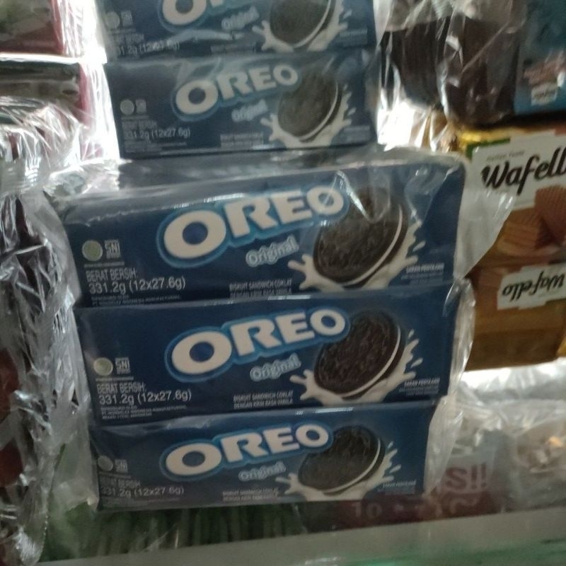 

Oreo biscuit 1pak