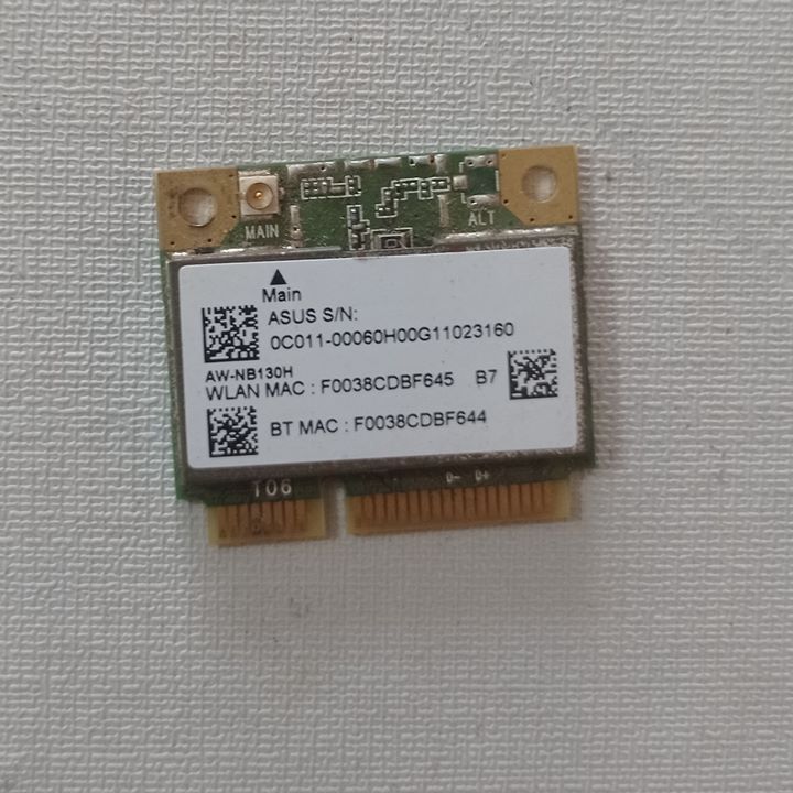 WiFi Wireless Card Laptop Asus X540Y X540 X540S X540YA Original 81