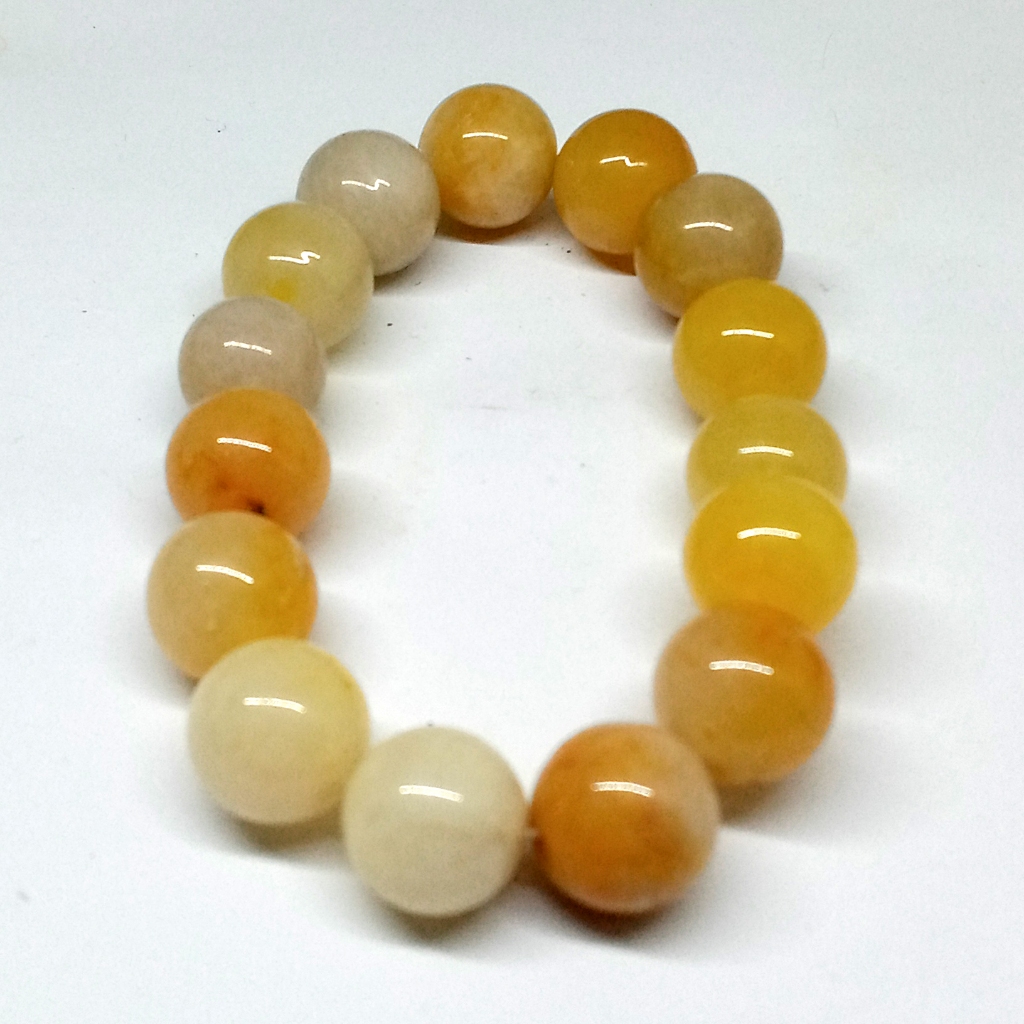 gelang batu fosil mani gajah asli