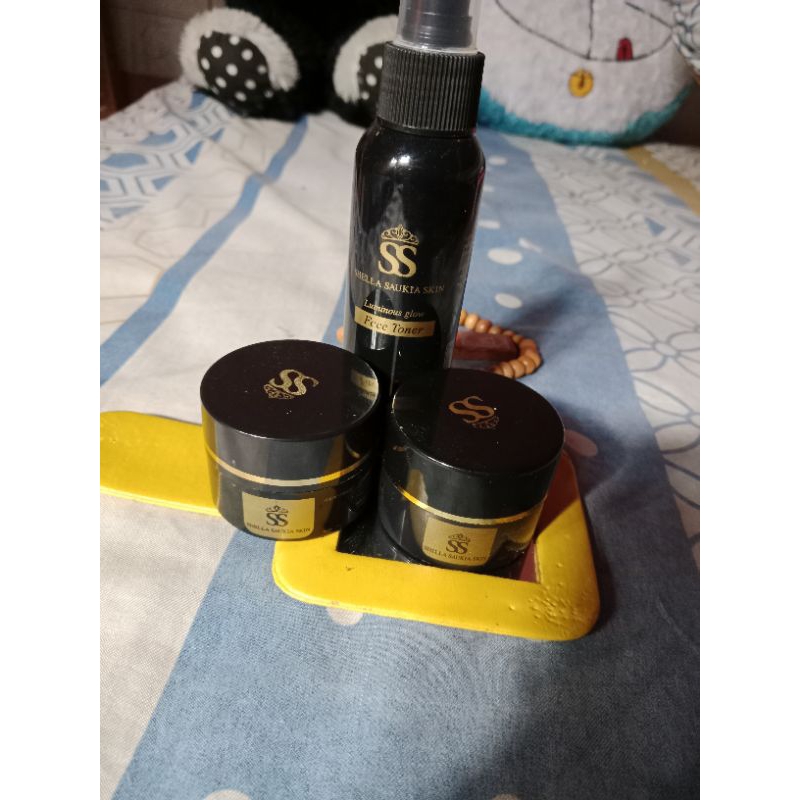 Preloved Skincare Shella Saukia SS