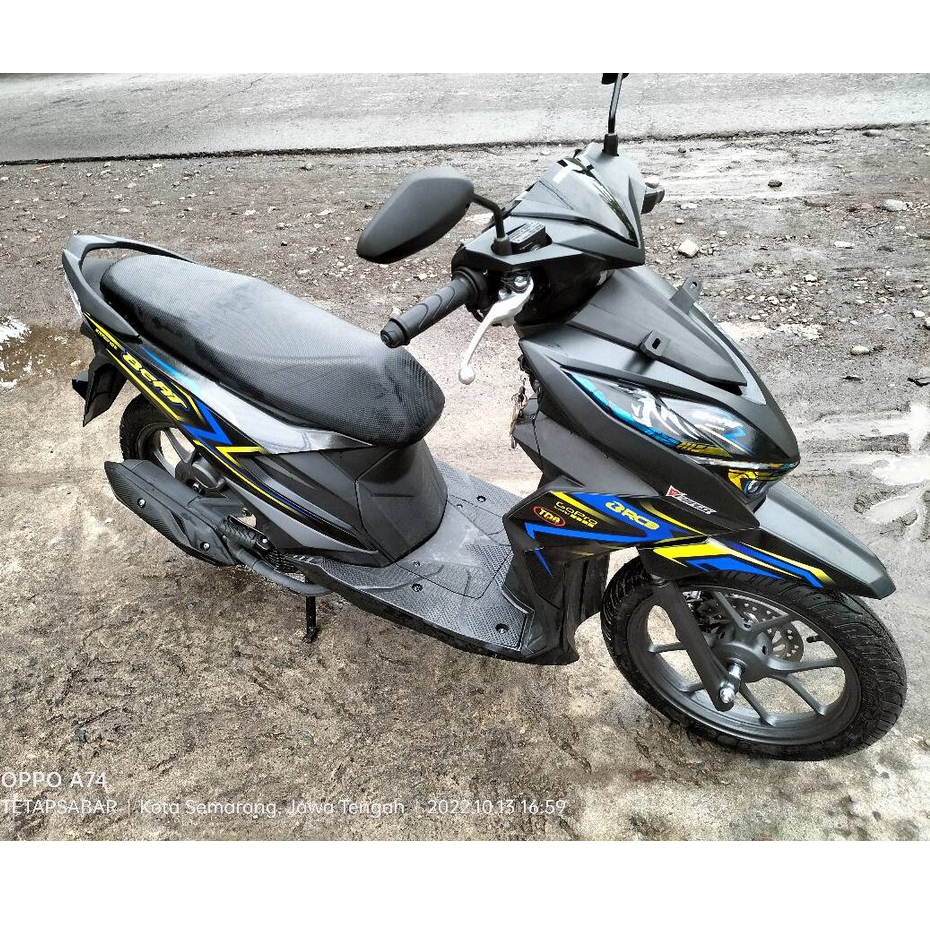 STICKER STRIPING VINYL BEAT DELUXE  / STICKER BEAT 2020 2021 2022 2023 / STICKER BEAT DELUXE