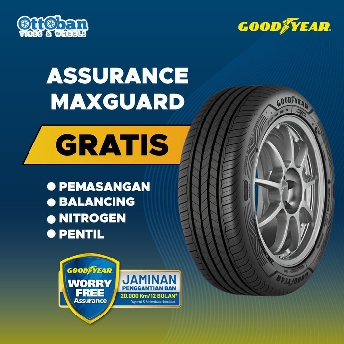Ban Mobil Goodyear Assurance Maxguard 185 55 R16 83V