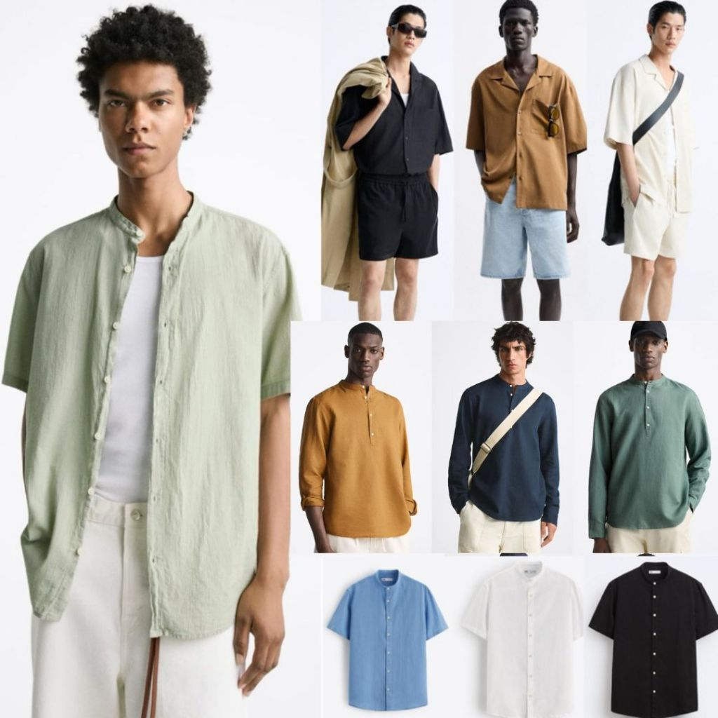ZR Shanghai Men Shirt & Koko Shirt