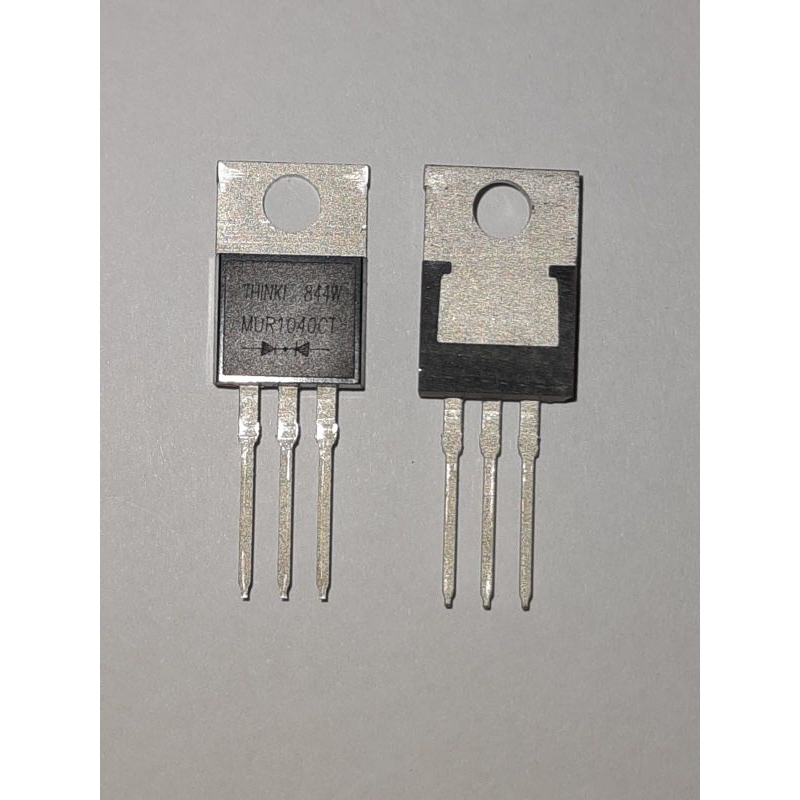 DIODA MUR1040CT MUR1040CTA 1 SET