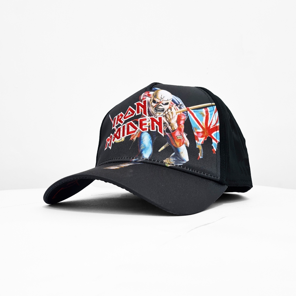 Official Iron Maiden - The Trooper Baseball Cap