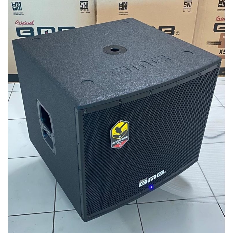Subwoofer aktif BMB XSW 818A subwoofer aktif 18 inch original garansi.