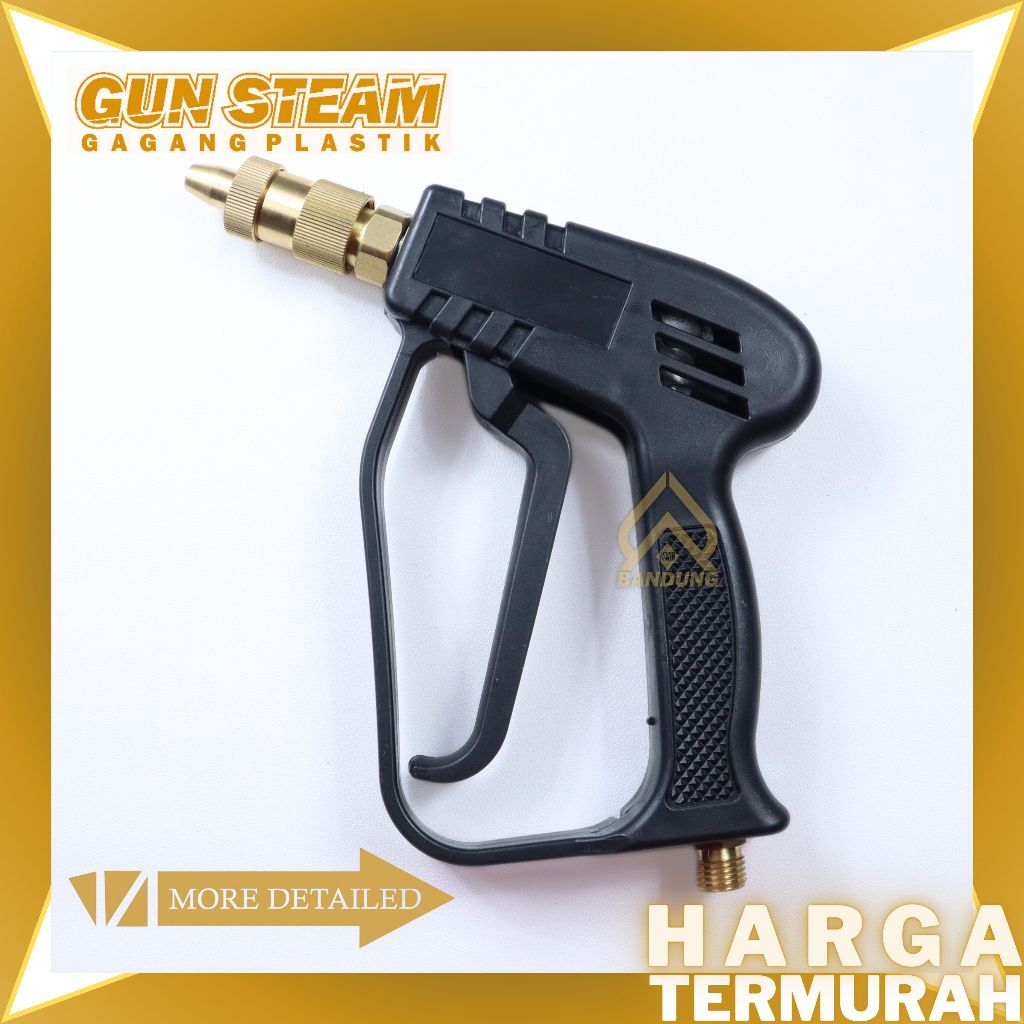 GUN STEAM UMUM - STANG STEAM - PISTOL STEAM - TEMBAKAN STEM | GUN STEAM PENDEK MURAH