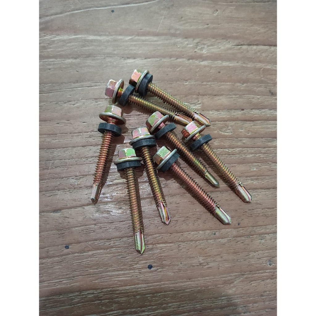 Sekrup Baut Roofing M12 x 40 mm