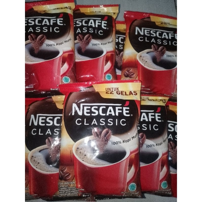 

NescafeClassic45gram