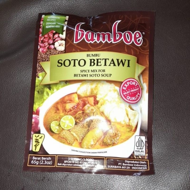 

BUMBU BAMBOE SOTO BETAWI 1 PCS