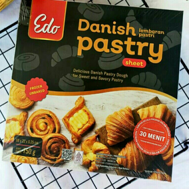 

PGS843 ORIGINAL Edo Danish pastry