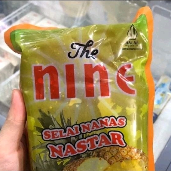 

Selai nastar the nine kemasan 500g