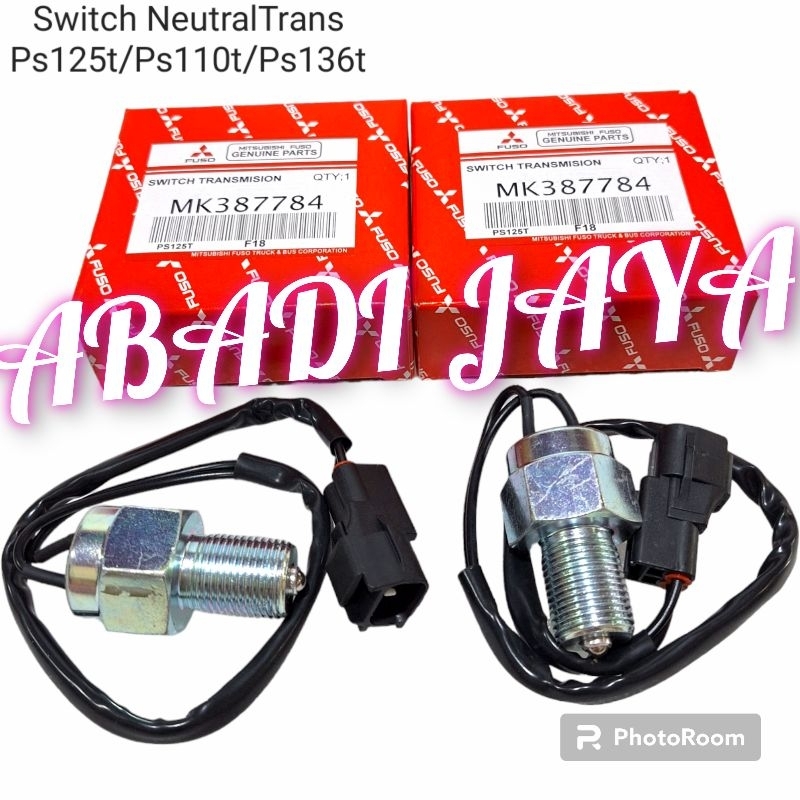 SWITCH TRANSMISI SWIT TRANSMISI MITSUBISHI PS125 CANTER PS110 PS136 ORIGINAL