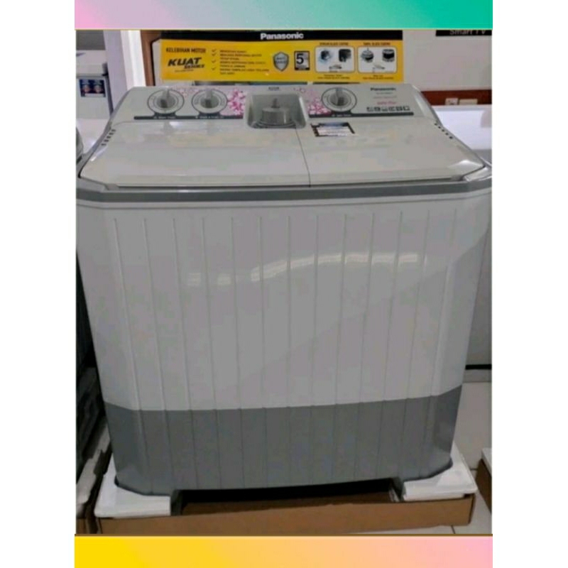 MESIN CUCI PANASONIC 2 TABUNG NA-W100BBZ2H/MESIN CUCI PANASONIC 2 TABUNG 10 KG/PANASONIC MESIN CUCI 10 KG 2 TABUNG/MESIN CUCI 2 TABUNG PANASONIC 10KG