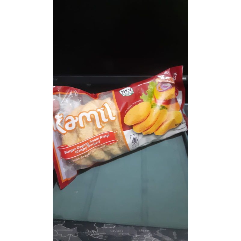 

kamil crispy burger