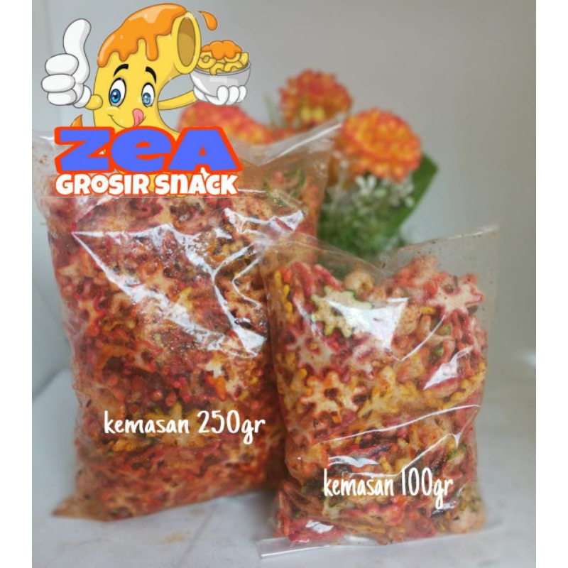 

kerupuk bintang seblak kering extra daun jeruk 100gr