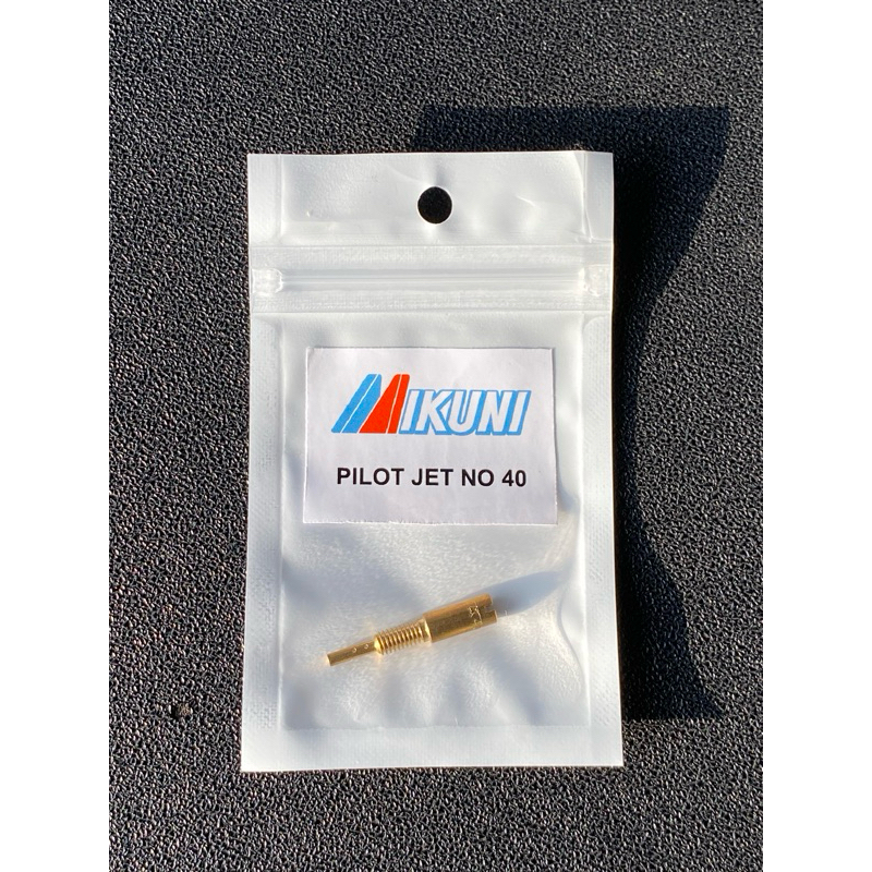 Pilot Jet Karburator Mikuni TMX38 TMX 38 YZ125 YZ 125 Skep Love Ukuran 40