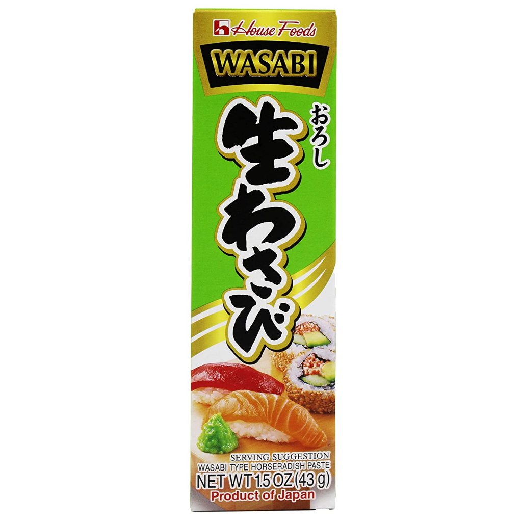 

HOUSE Wasabi Paste In Tube 43GR