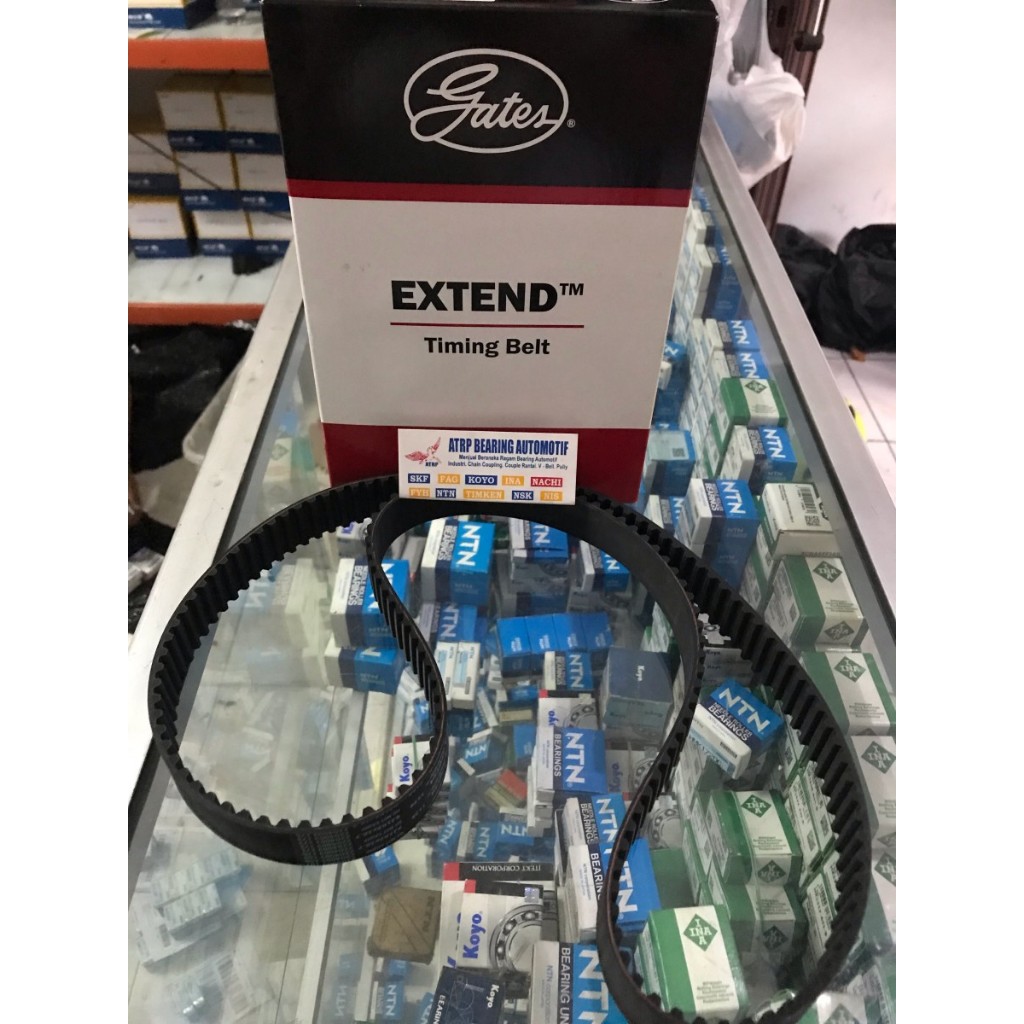 TIMING BELT CR TOYOTA 2E STARLET EP71 KOTAK EP81 KAPSUL 1300cc COROLLA EE80 SE SALOON EE90 TWINCAM 1
