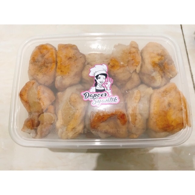 

Tahu Baso Special Isi 10 Frozen Kemasan Vakum