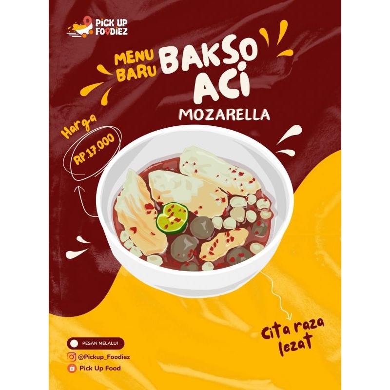 

Baso Aci Pick Up Foodiez