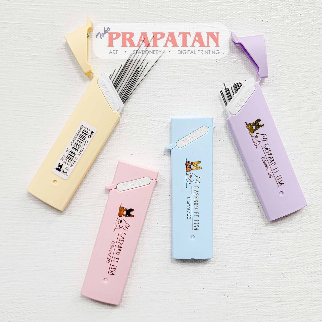 

M&G Mechanical Pencil Lead Refill 2B | Isi Pensil Mekanik
