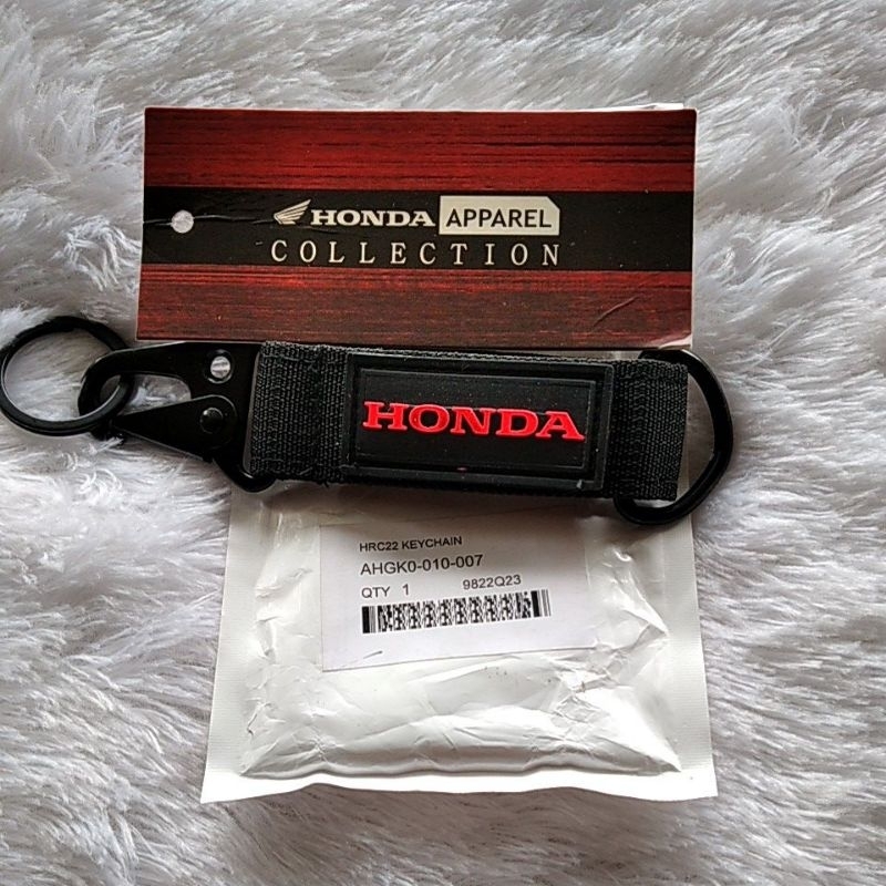 Gantungan kunci KEYCHAIN honda hrc AHGK0-010-007 ori AHM