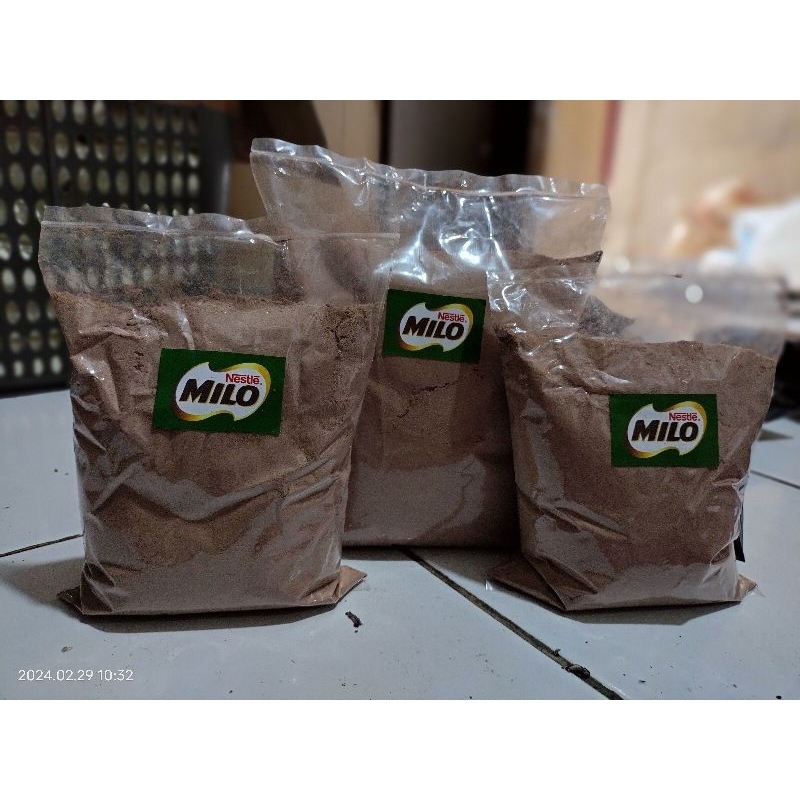 

susu coklat rasa millo 500gr