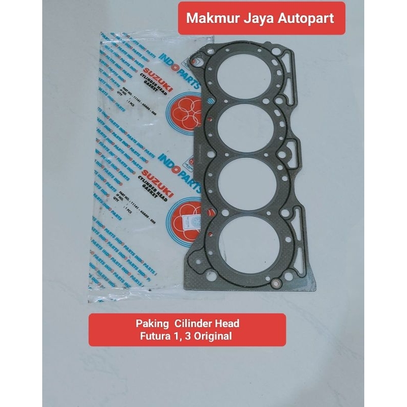 Paking Cilinder Head Untuk mobil Futura 1,3 Original