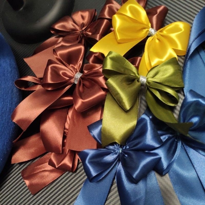 

[PROMO] READY STOK PITA HAMPERS LEBARAN / PITA SATIN / PITA SOUVENIR / PITA KADO / PITA SATIN BIRU HIJAU COKLAT TUA GOLD UKURAN PITA 4 CM