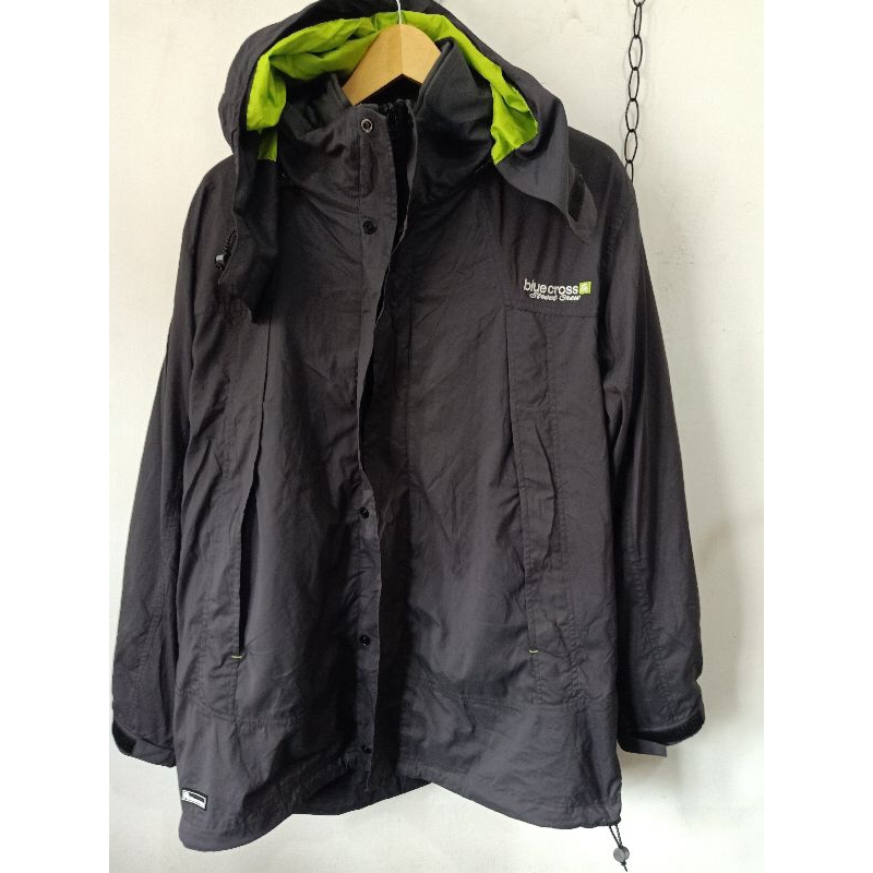 size XL Jaket touring , jaket bikers double layer original